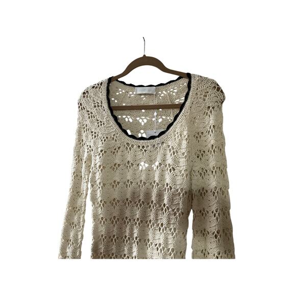 Zimmerman crochet cotton minidress - Picture 6 of 13